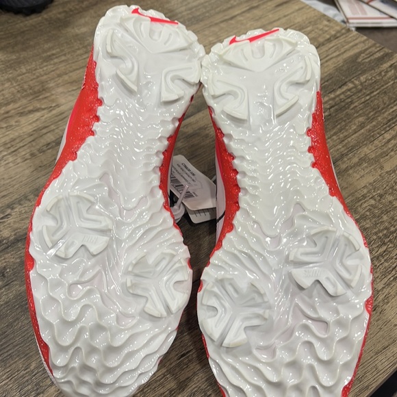 NEW Nike React Infinity Pro Golf Shoes White Infrared CT6621-106 MENS Size 11 - Picture 5 of 5